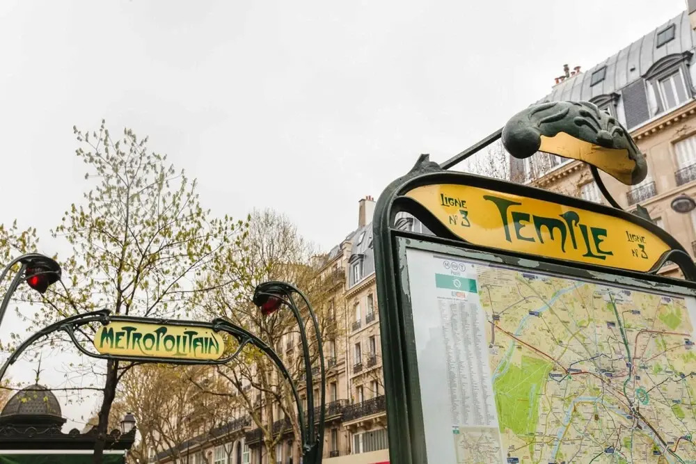 Spacious Apartment - 2b/10p - AC - Marais