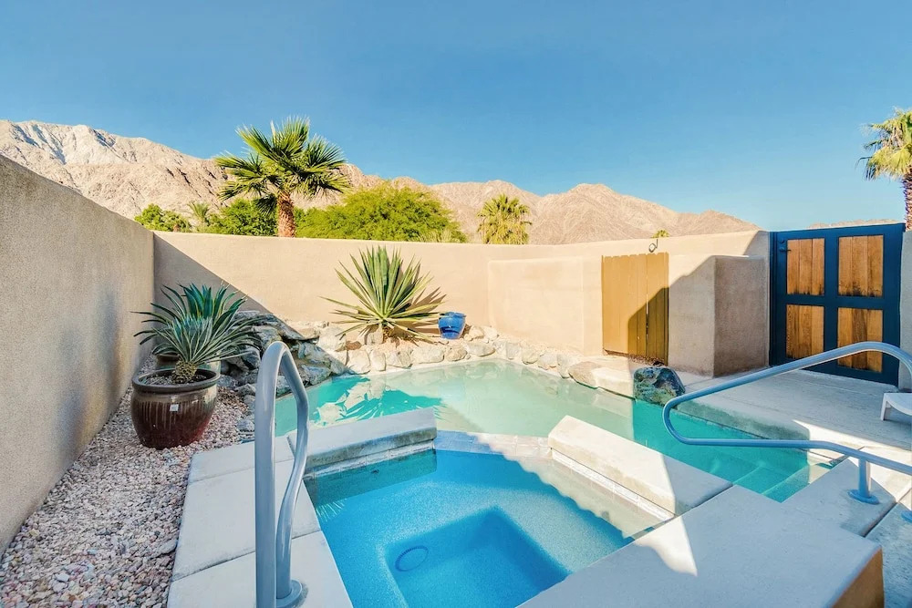 Pool with a View at La Quinta Cove by RedAwning