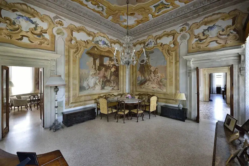 Palazzina di Villa Valmarana