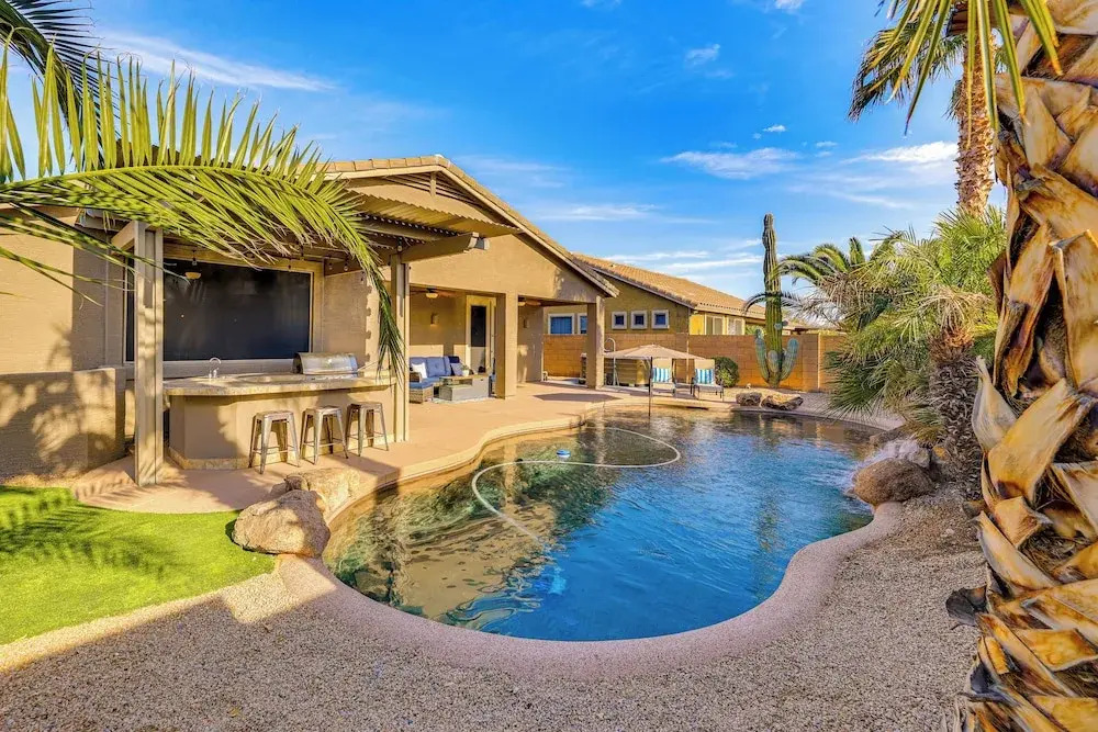 Hot Tub & Heated Pool: Home in Estrella Mtn Ranch