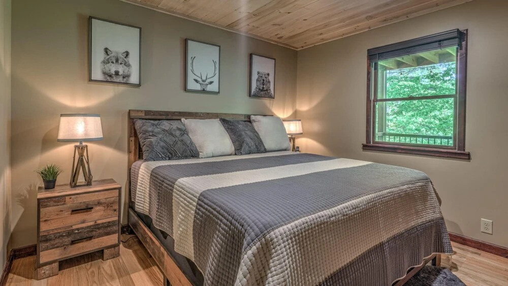 The Edison by Escape to Blue Ridge