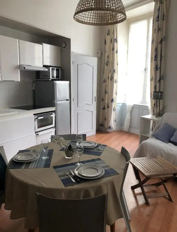 Le Drezen - Port de Vannes - rue calme 4 pers