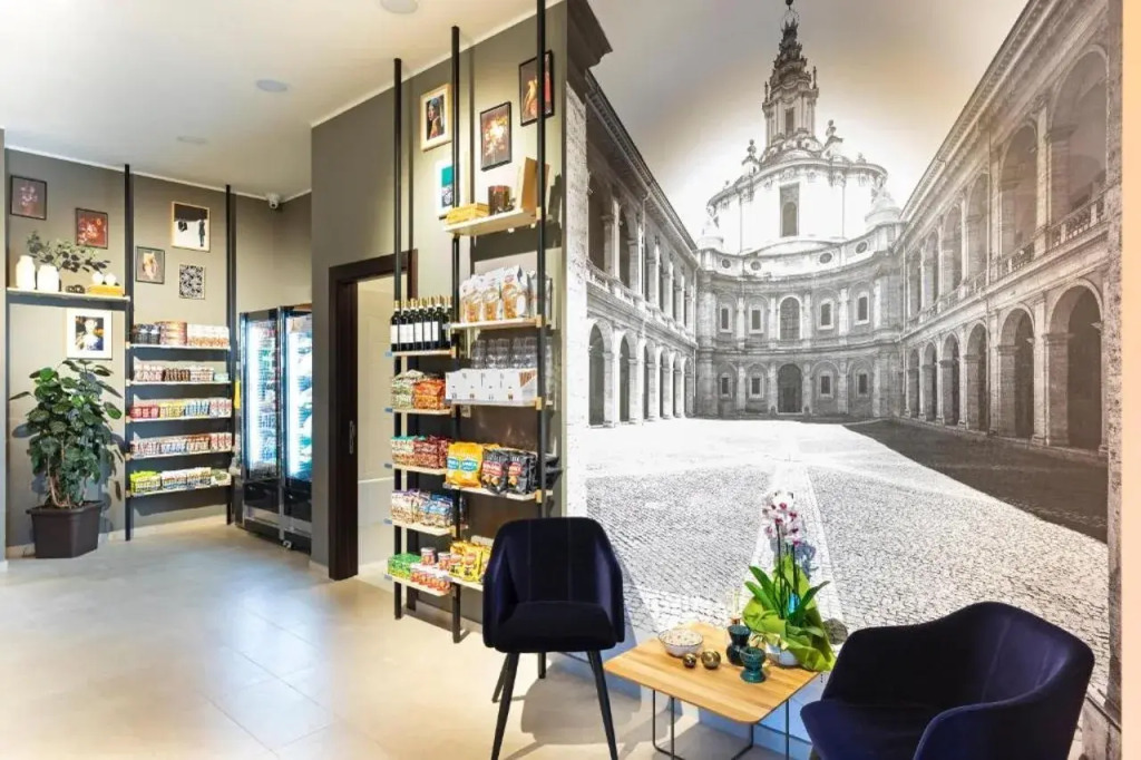B&B Hotel Roma Fiumicino Aeroporto Fiera 1