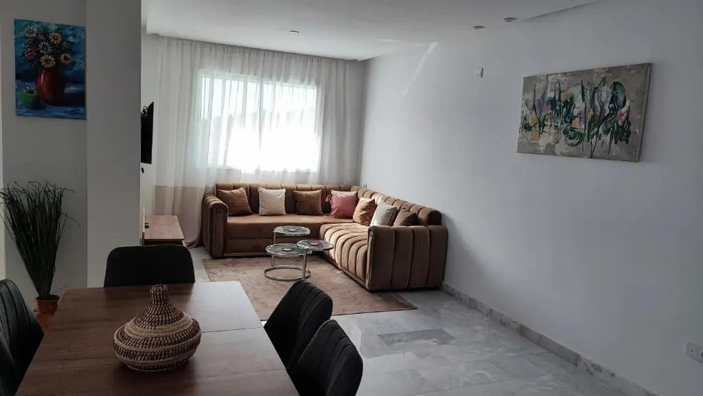 Apartment with a beautiful view on Tangier bay