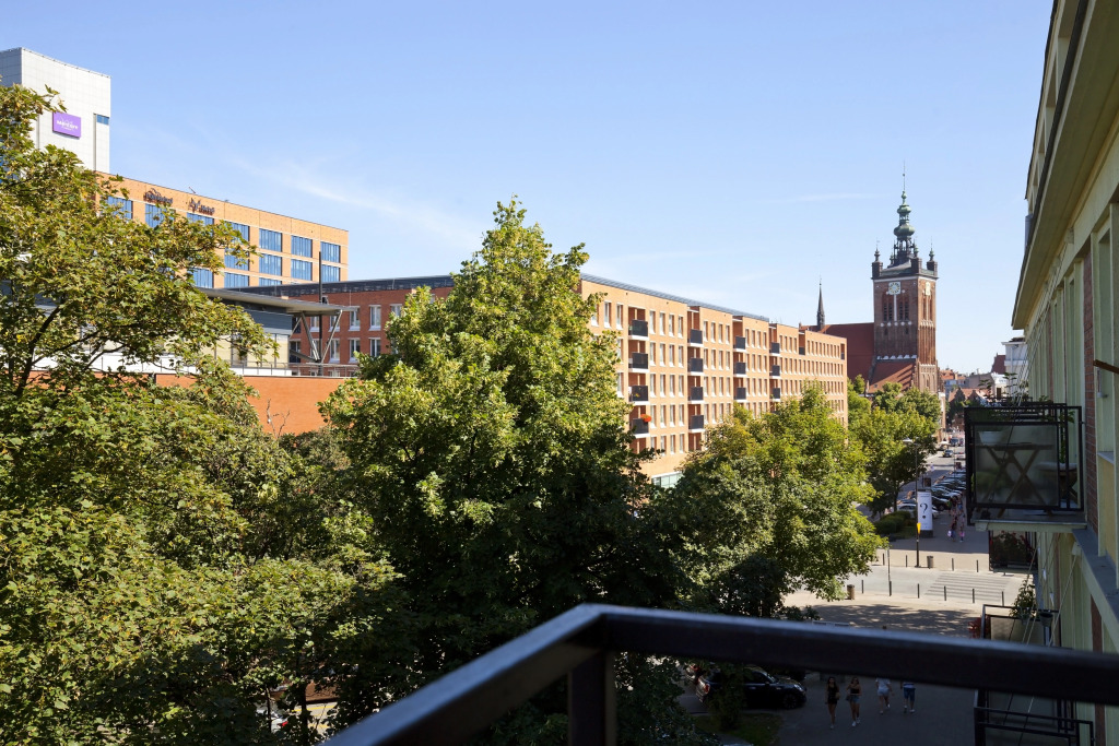 Elite Apartments Rajska One| balcony & city view | CENTER