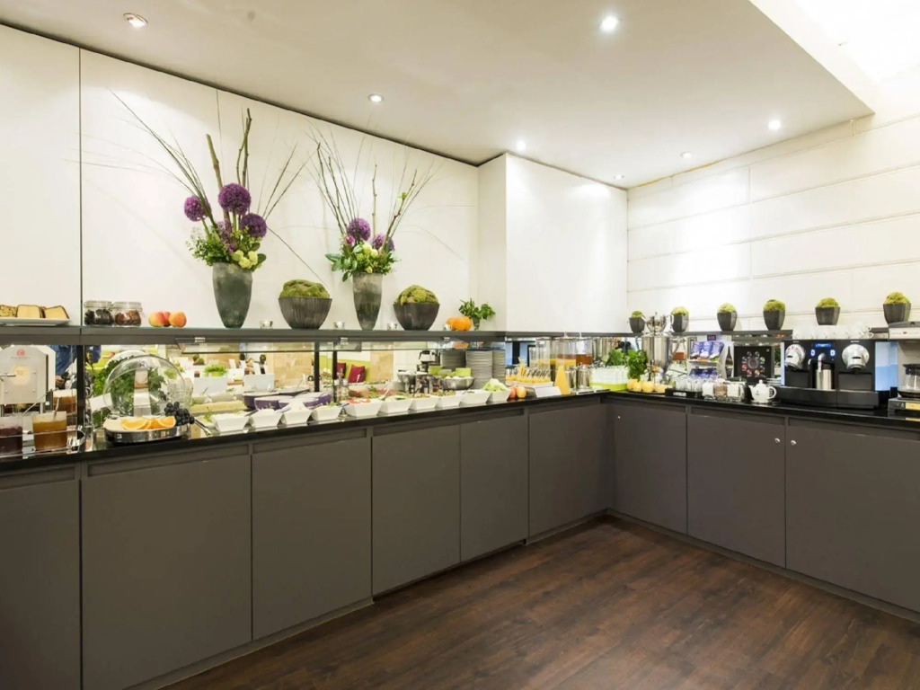 Отель Ibis Styles Frankfurt City