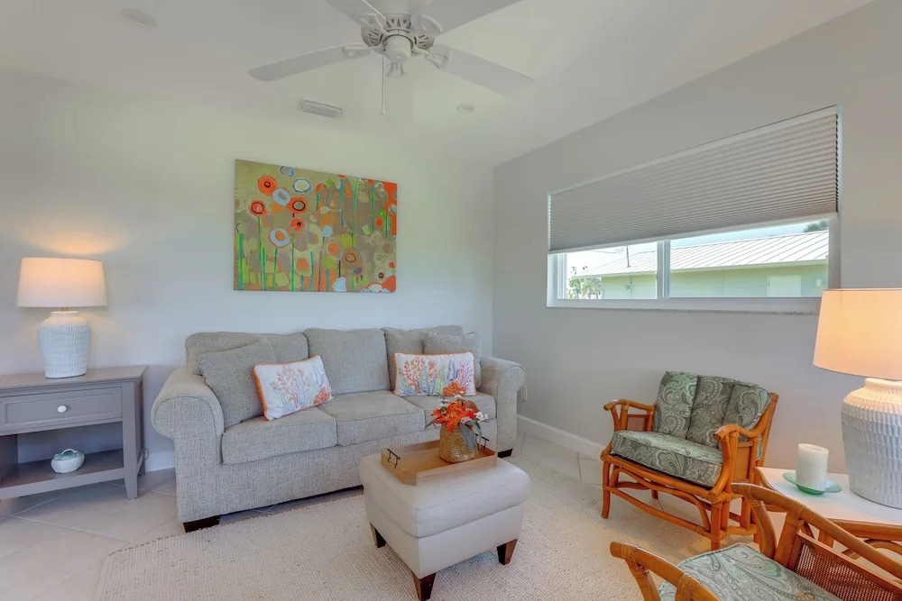 Home w/ Views & Dock on Lemon Bay Aquatic Preserve