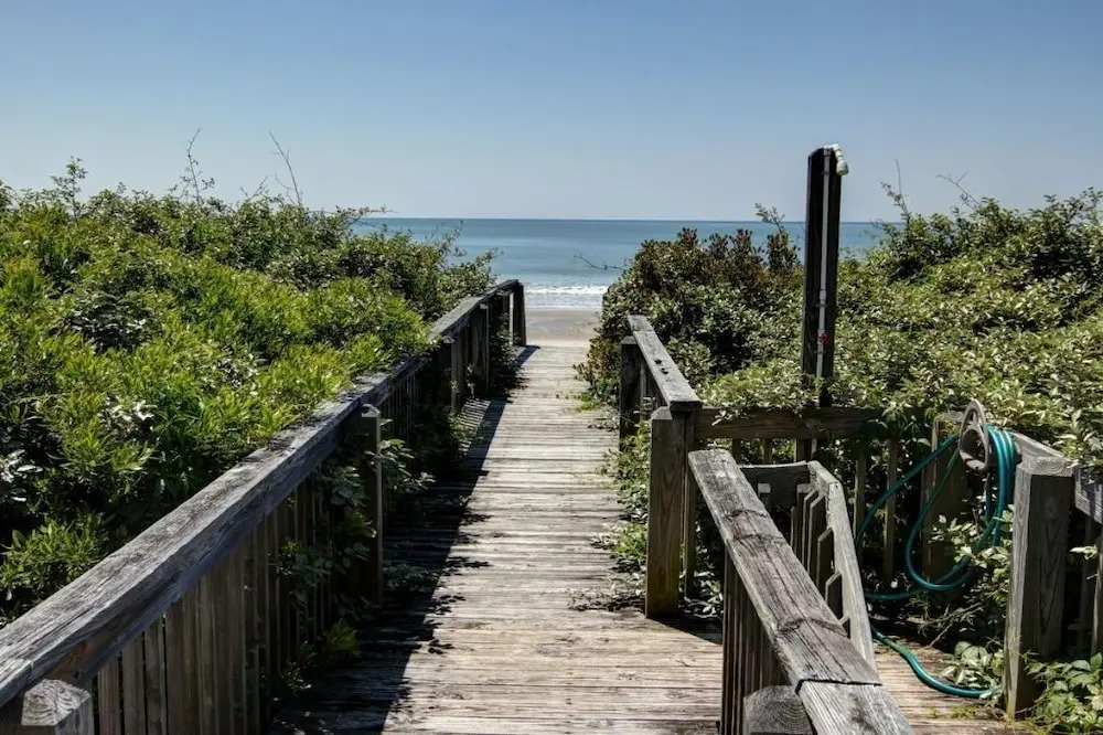Pelican's Perch Duplex - 3 Br Home