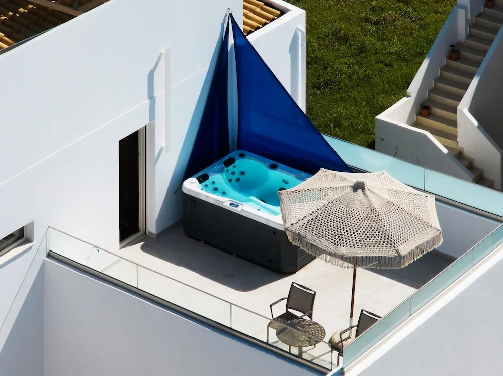 Rodo Seafront Villa with private pool