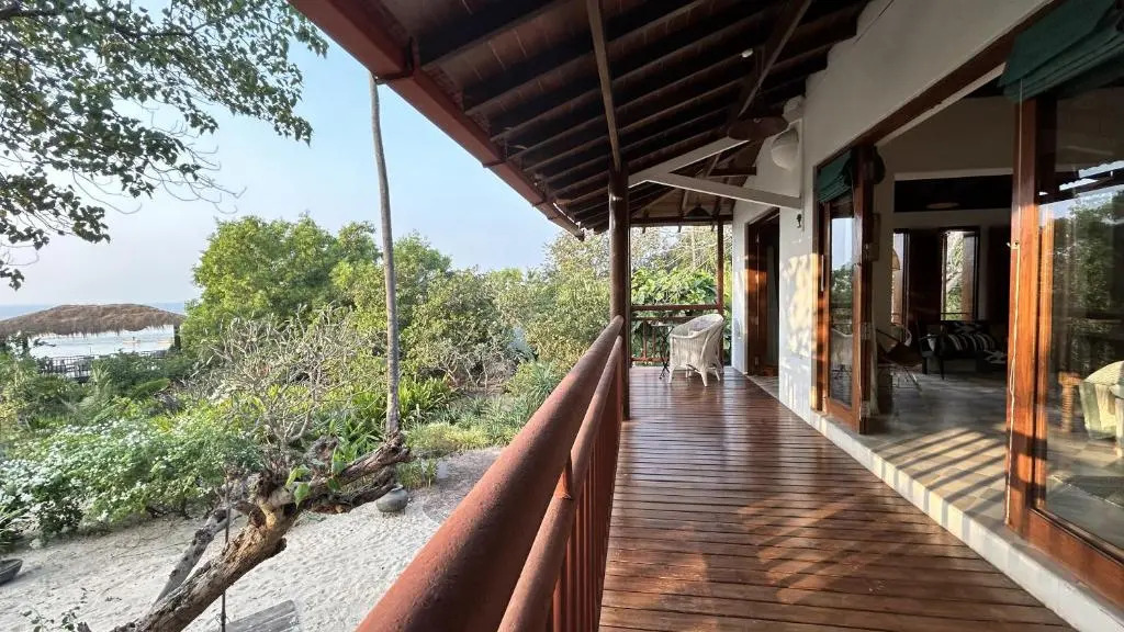SaffronStays Stella Maris Beach House - 5BR pet-friendly beachfront estate with yoga pavilion, luxury tents & private Redi Beach access
