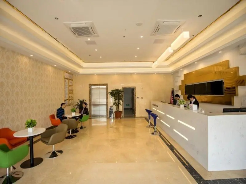 GreenTree Inn Zhenjiang Danyang City Danbei Town Xinqiao Business Hotel