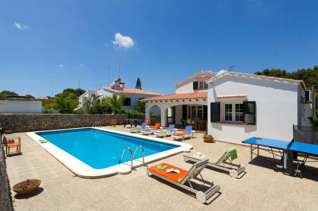 Can toni Villa, Cala Galdana
