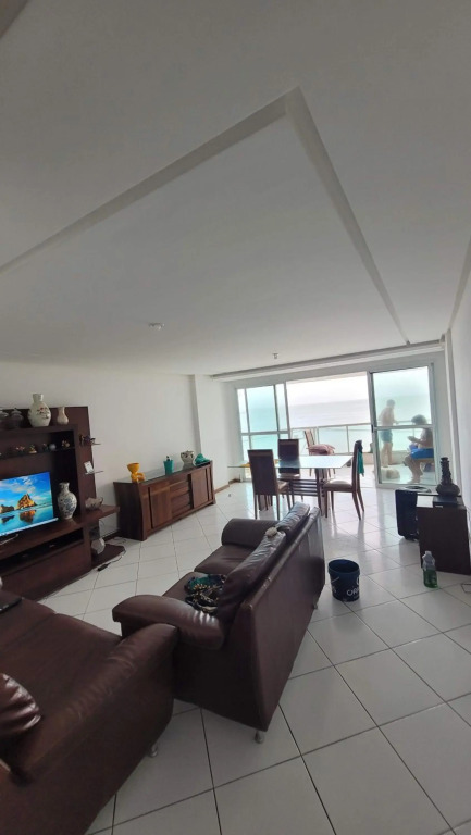 4 suites Frente Mar com ar condicionado Churrasqueira 2 vagas Wi-fi