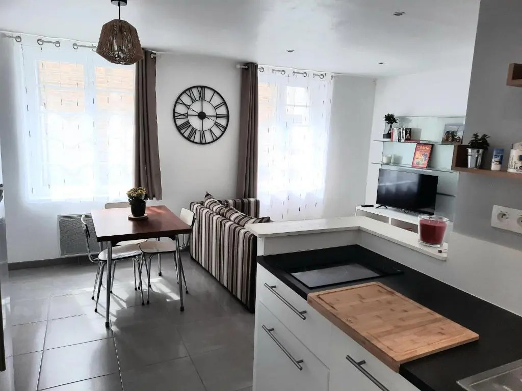 Appartement centre ville rue calme 2 pièces classé 3 étoiles