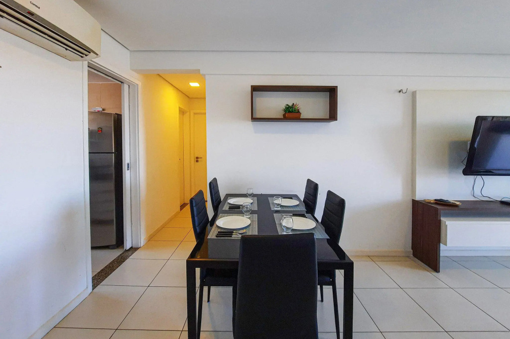 Apto Completo Beverly Hills 2 Suítes 500m Praia by DM Apartments