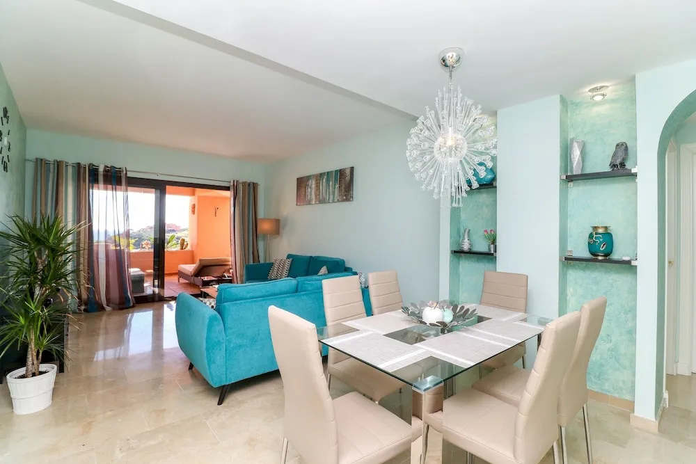 Coto Real Manilva - Paradise 2BR Apartment in Manilva, Sea Views, Pool