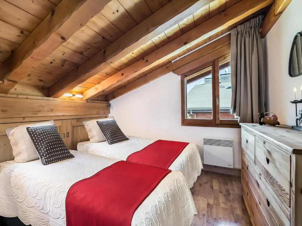 Appartement Megève, 4 pièces, 6 personnes - FR-1-453-49