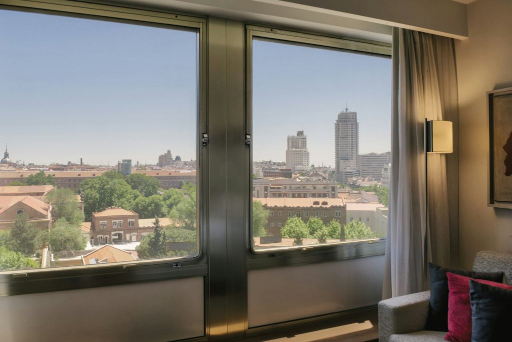 Madrid Marriott Hotel Princesa Plaza