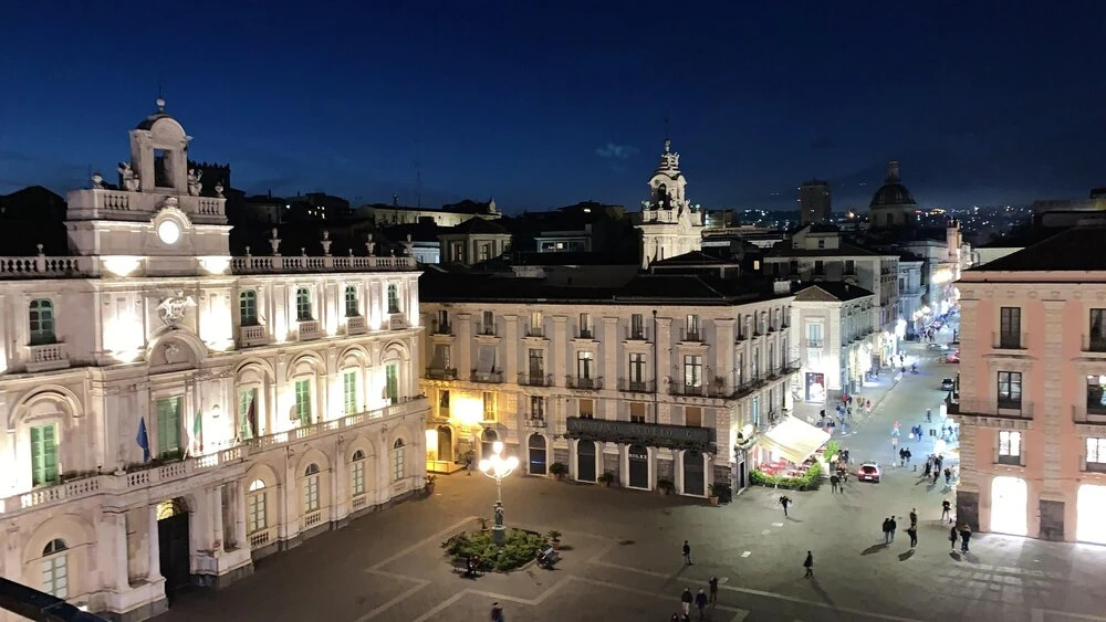 Studio in Catania, with Wonderful City View And Wifi - 2 Km From the Beach
