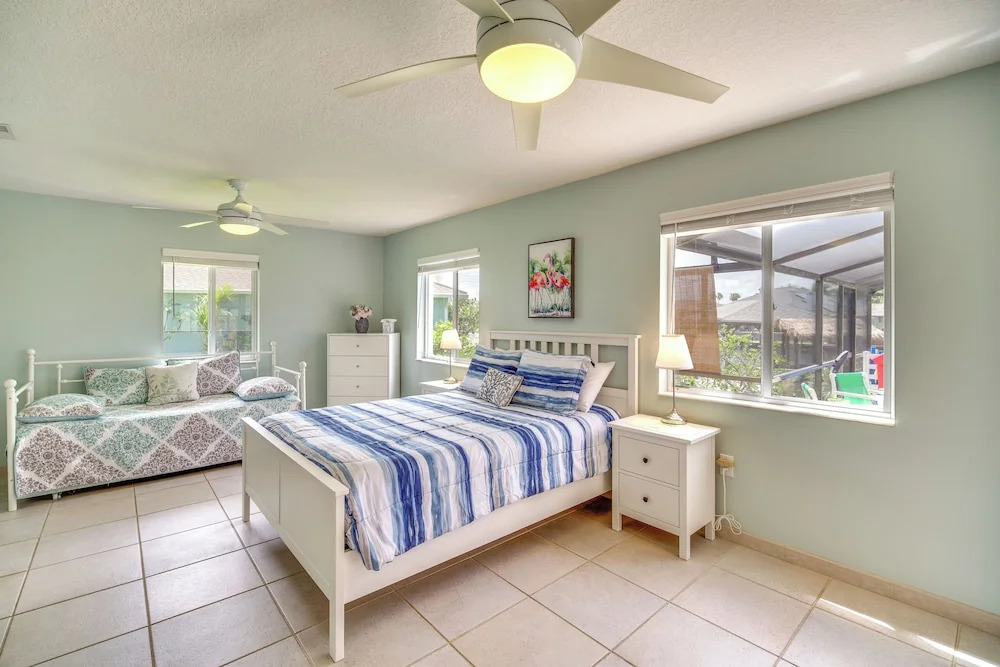 Waterfront Merritt Island Vacation Rental w/ Pool!