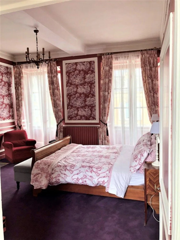 LHotel de Hercé Chambre dHote