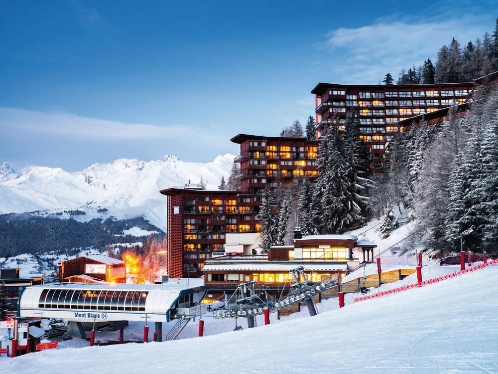 Modern Apartment in the Child-Friendly Ski Village Arc 1600