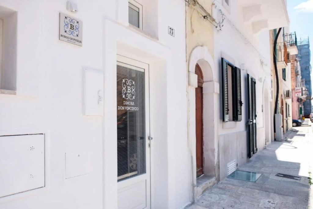 A gracious apartment, immersed in the stone for a quiet holyday-Dimora Don Vincenzo