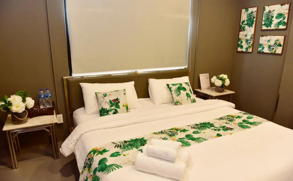 Forrest Bangkok Hotel - Hostel