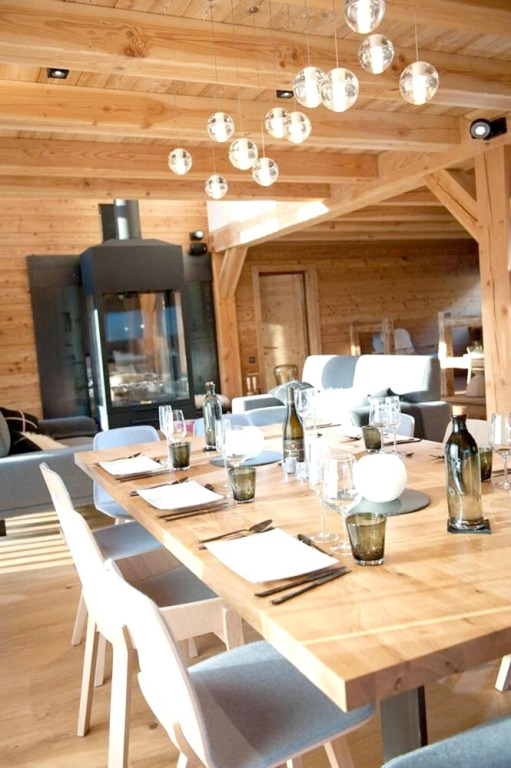 Chalet Chemin de sur la ville