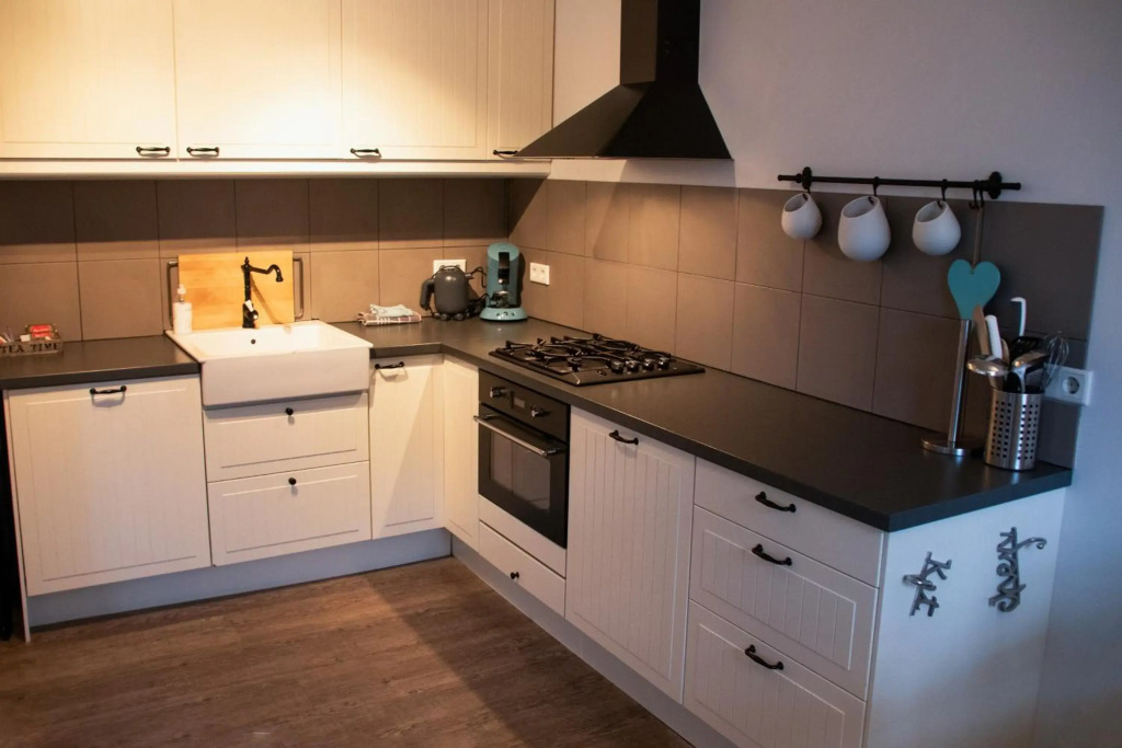 Vakantiewoning Schuitvlotstraat met strandcabine