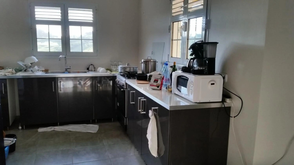 Appartement de 2 chambres avec jardin clos et wifi a Le Marin a 5 km de la plage