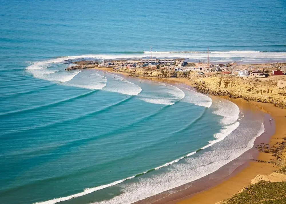 Atlas Wonders Coworking Surf Camp