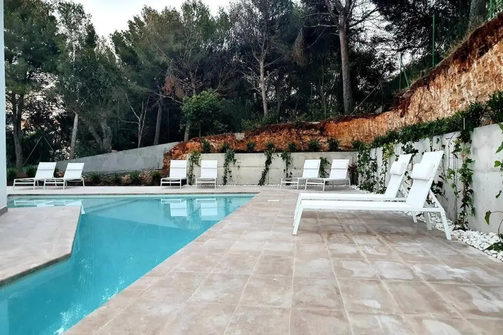 Sea view apartament 5C with pool 150 Meters Canyamel Beach
