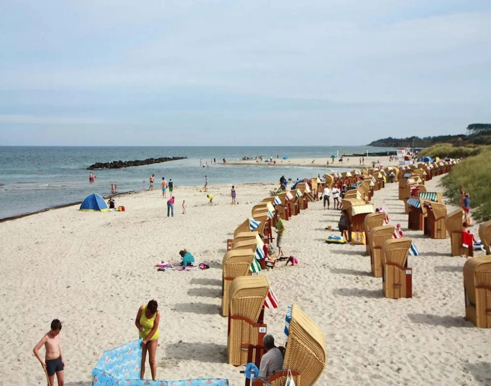 Apartment in Wieck Near Baltic Sea
