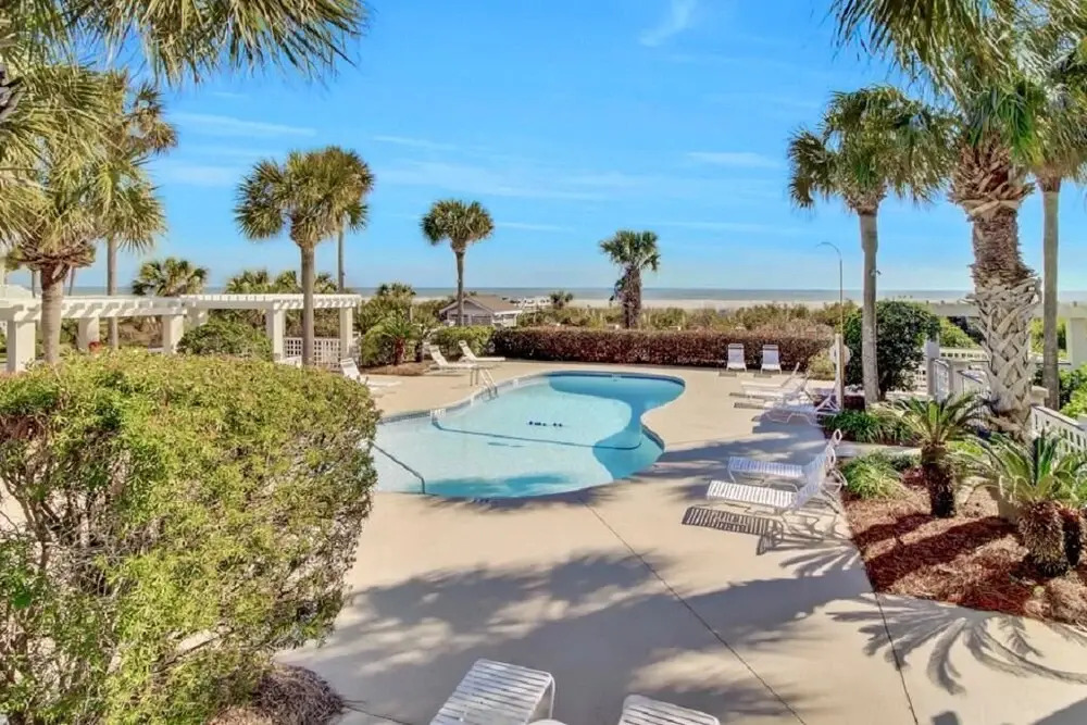 Beach Club Villa 12 by Wild Dunes, Oceanfront Condo