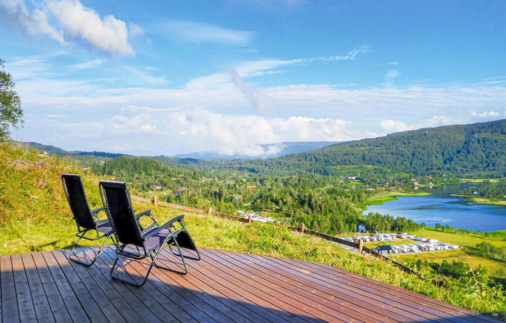 Nice Home in Norheimsund With 5 Bedrooms and Wifi