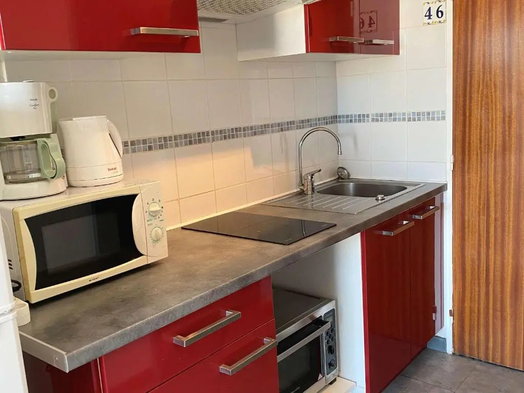Appartement Balaruc-les-Bains, 1 pièce, 2 personnes - FR-1-553-60