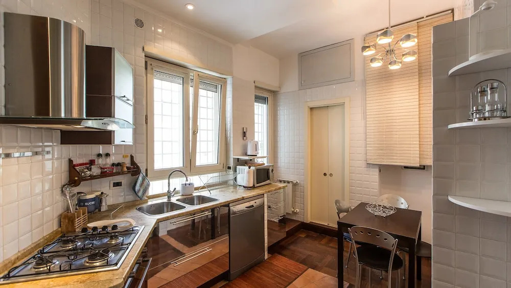 Rental In Rome Ponte Milvio Apartment