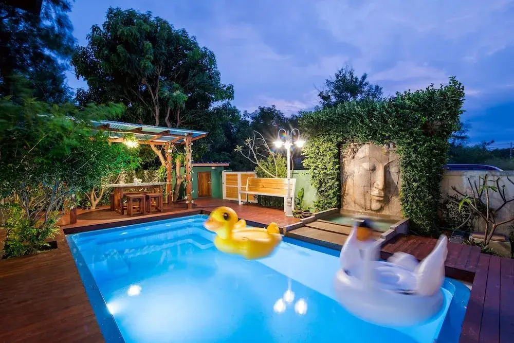 Island Blue Home Pool Villa