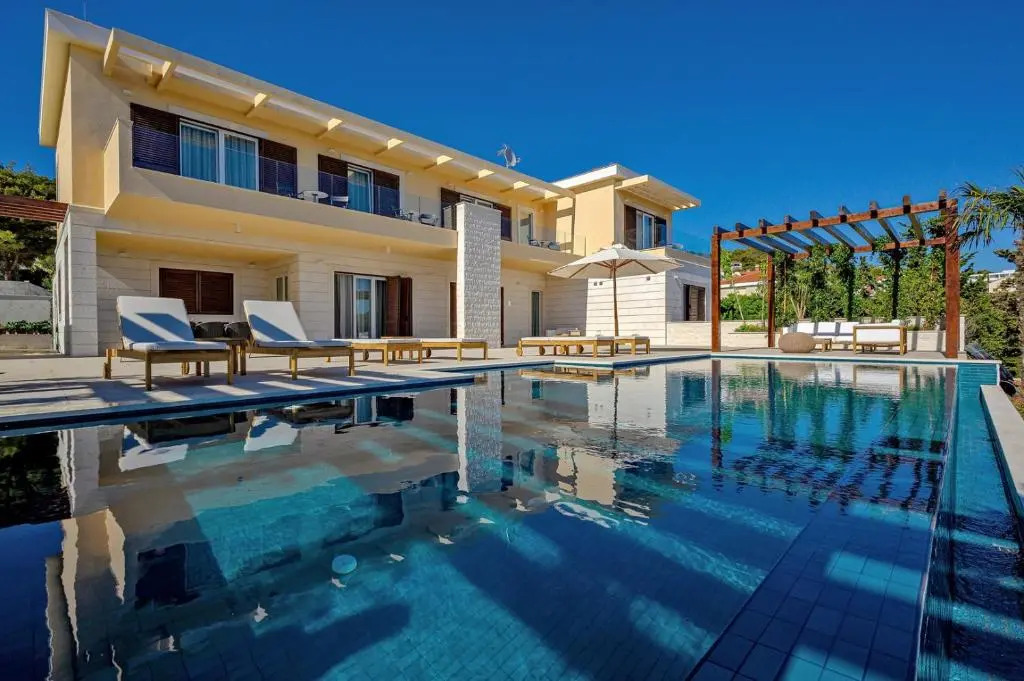 Luxury Villa Hvar Deluxe Palace 1 with heated pool, gym and sauna