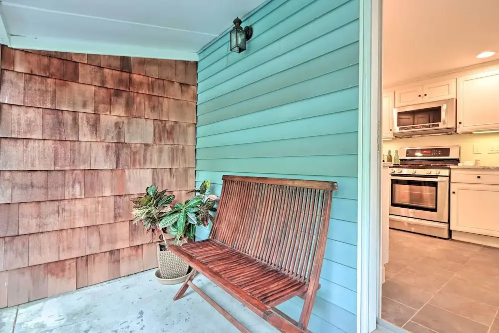 Charming Abode w/ Patio - Walk to Town + River!