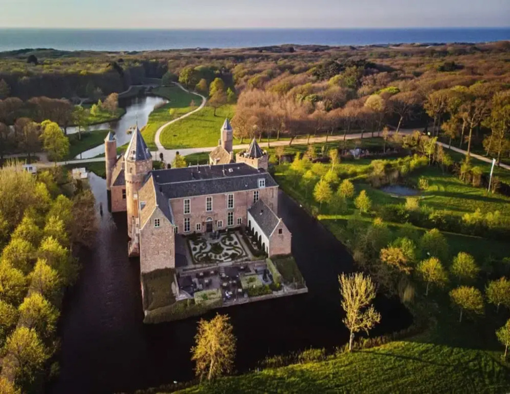Luxury Apartment With sun Shower at the Edge of the Beautiful Oostkapelle