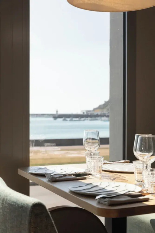 Hôtel de La Plage Restaurant La Coquille