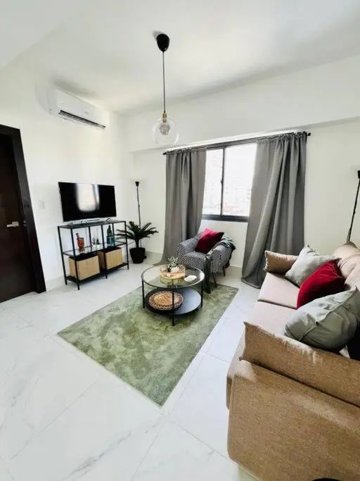 Hermoso apartamento de 1.5 habitaciones, excelente ubicación en SDQ