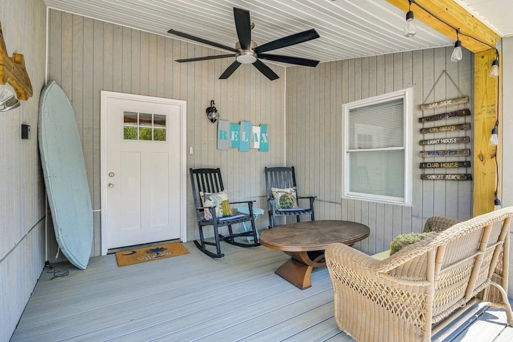 Community Pool & Beach Access: Surfside Beach Home