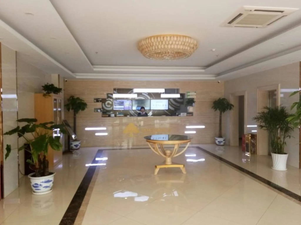 GreenTree Inn Beijing Tongzhou District Ciqu Subway Station Express Hotel