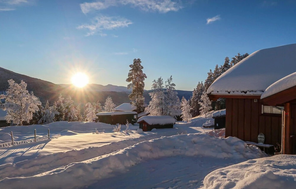 Holiday Home Heidal Bakketun