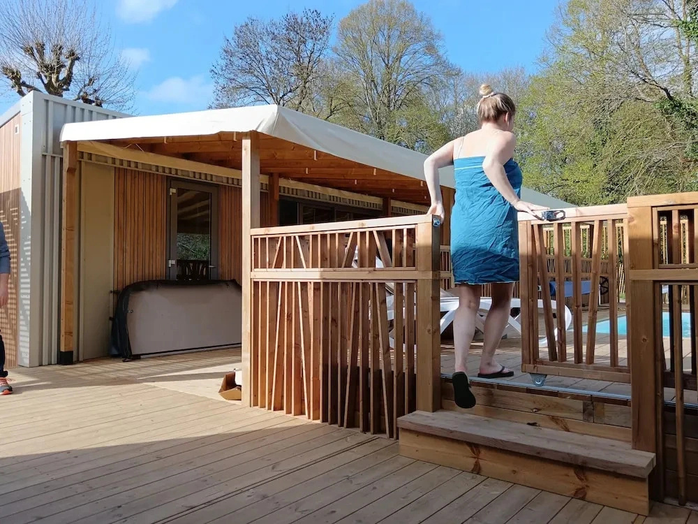 Camping Parc de la Hallerais - Bretagne