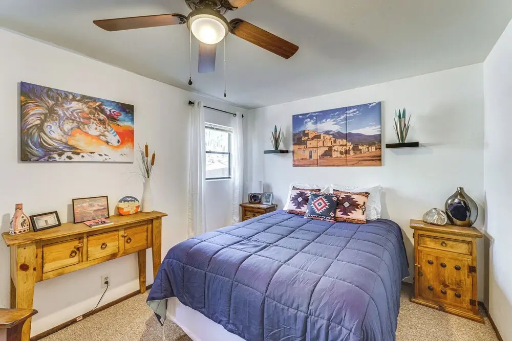 Easy Resort Access: Angel Fire Adventure Condo!