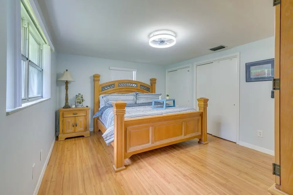 Lakefront Inverness Getaway w/ Boat Dock + Canoe!